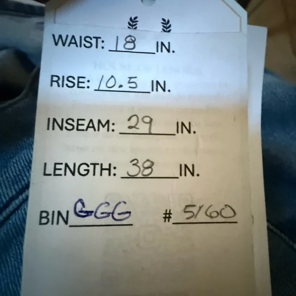 NWT JOE’S Jeans Classic Denim in Medium Wash, size 29 - Picture 7 of 9